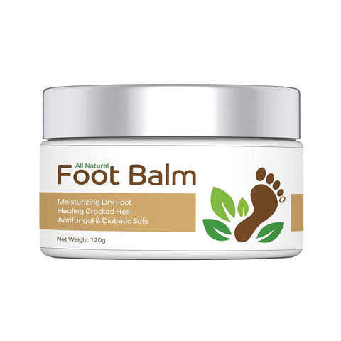 Amerta® All Natural Foot Balm for Dry, Cracked Skin