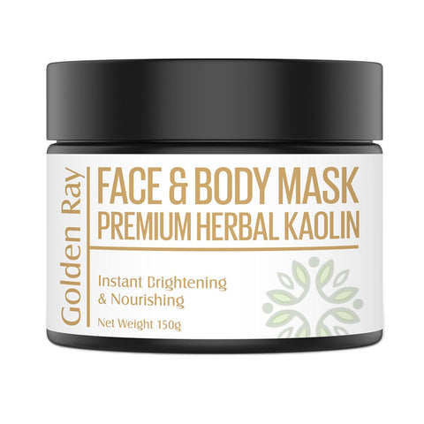 Amerta® Golden Ray All Natural Face and Body Mask