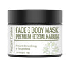 Amerta® Verdant Garden All Natural Face and Body Mask