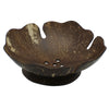Amerta® Handcrafted Coconut Shell Soap Dish, Meadowfoam Flower