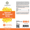 Amerta® All Natural Air Freshener / Deodorizer Spray for Home and Car