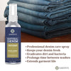 Amerta® Natural Denim Care / Freshener Spray, Musky Amber Scent