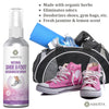 Amerta® All Natural Antibacterial Deodorizer for Shoes, Feet, and Sport Gear