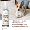 Amerta® All Natural Pet Spray - Odor Remover & Insect Repellent