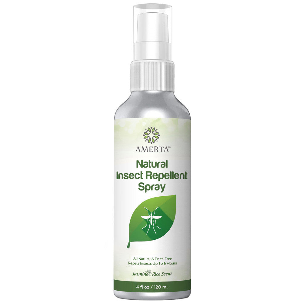 Amerta® All Natural Insect Repellent Spray, 4 oz, DEET FREE