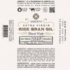 Amerta® Handmade Organic Rice Bran Oil Glycerin Soap Bar, Cold Process, PH<10