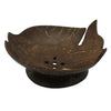 Amerta® Handcrafted Coconut Shell Soap Dish, Tropical Fish