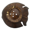 Amerta® Handcrafted Coconut Shell Soap Dish, Tropical Fish